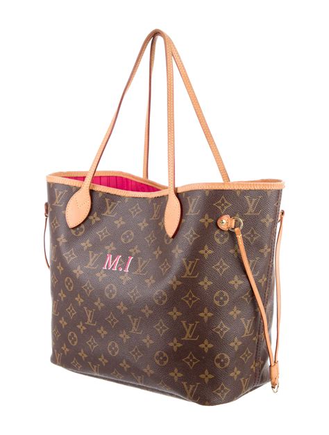 louis vuitton neverfull mm catogram